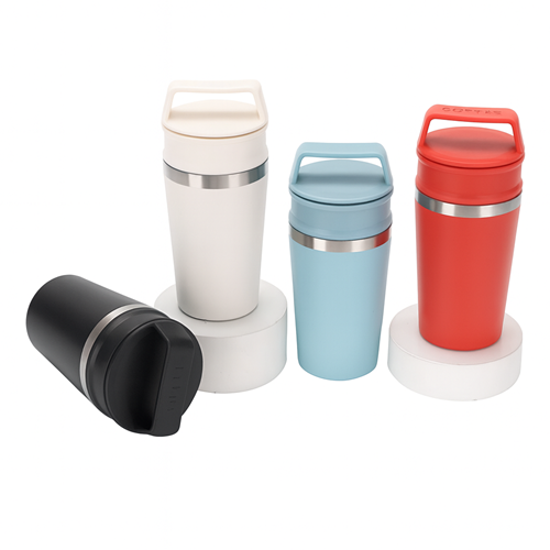 Coffee Tumbler with Handle (GU8-SSTUM-003)