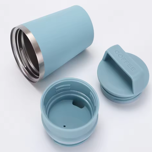 Alternative view of Coffee Tumbler with Handle (GU8-SSTUM-003)