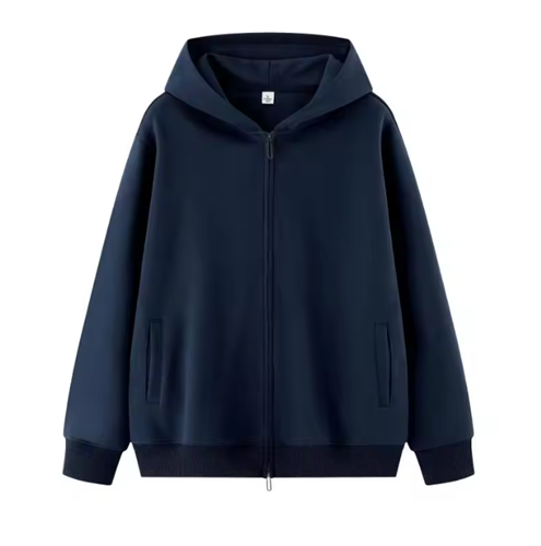 Alternative view of Hoodie with Zipper (Heavyweight) [SKU: GU8-HD-003]