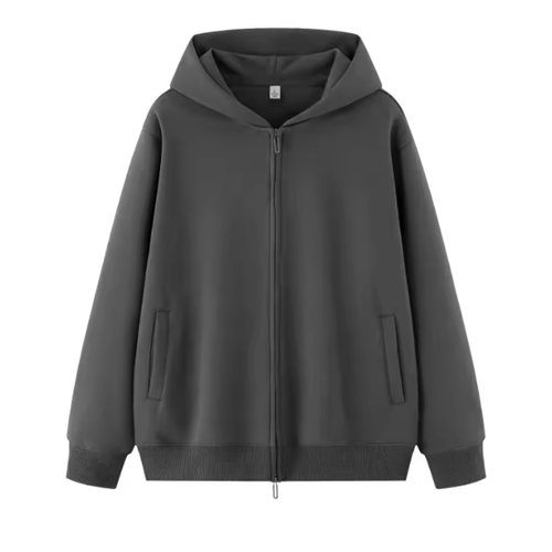 Hoodie with Zipper (Heavyweight) [SKU: GU8-HD-003]