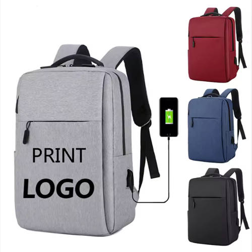 Alternative view of Laptop Backpack SKU: GU8-LB-001