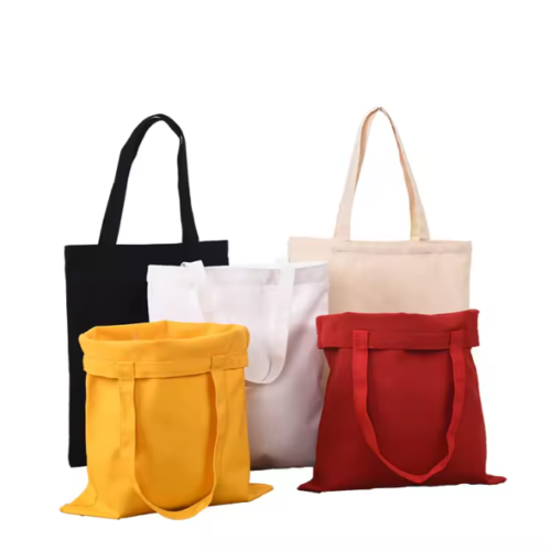 Cotton Canvas Tote Bag [SKU: GU8-TB-001]