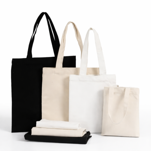 Alternative view of Cotton Canvas Tote Bag [SKU: GU8-TB-001]