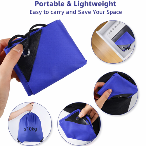 Alternative view of Draw String Backpack Bag Nylon Polyester [SKU: GU8-DSV-001]