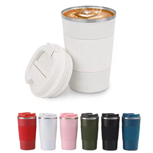 Stainless Steel Coffee Tumbler (304)  SKU: GU8-SSTUM-004