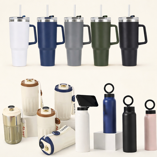 Coffee Mugs, Tumblers and Quenchers