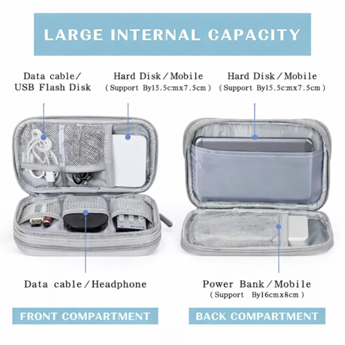 Alternative view of Cable Organiser [SKU: GU8-CO-001]