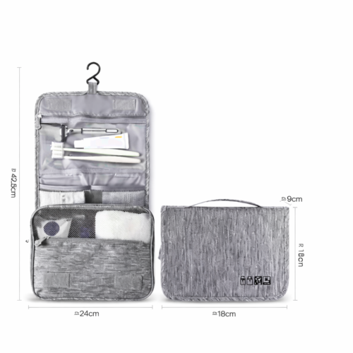Alternative view of Toiletry Pouch [SKU: GU8-TY-002]