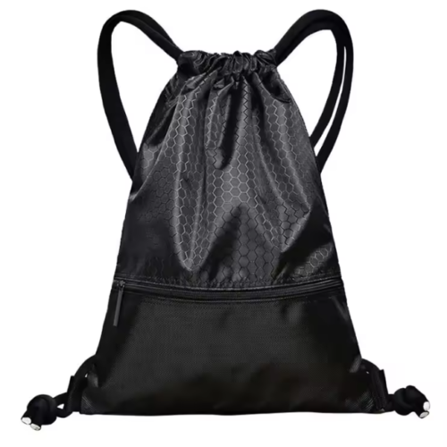 Draw String Honeycombed Backpack Bag Nylon Polyester [SKU: GU8-DSV-002]