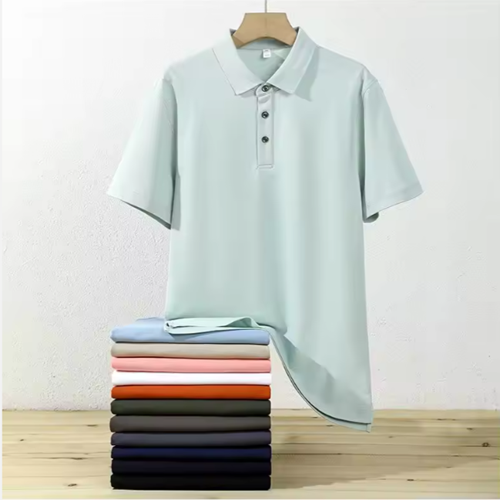 Alternative view of Polo T-Shirt Cotton/Polyester [SKU: GU8-PT-002]