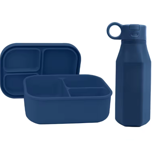 Alternative view of Silicone Lunch Bento Box [SKU: GU8-LBX-001]