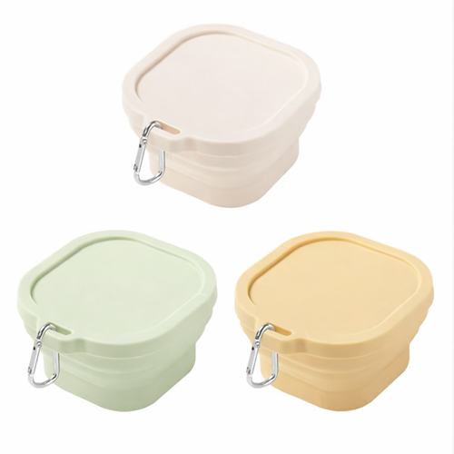Portable Collapsible Silicone Storage Containers [SKU: GU8-LBX-002]