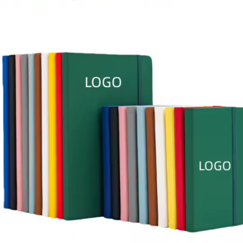 PU Hardcover Cover A5 Notebook Customizable Logo [GU8-NOT-002]