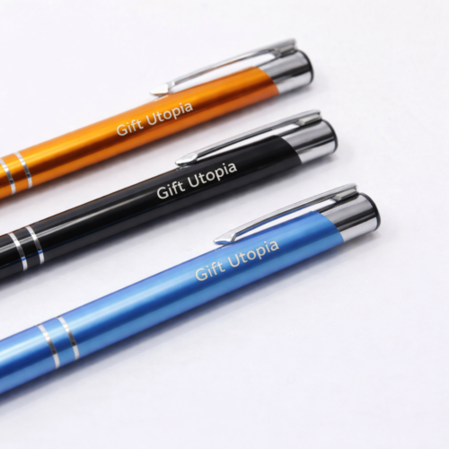 Alternative view of Metallic Business Ballpoint Pen [GU8-PEN-010]