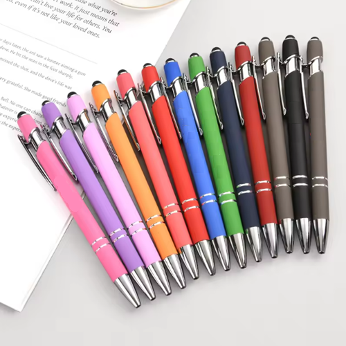 Stylus Retractable Ballpoint Pen [GU8-PEN-002]