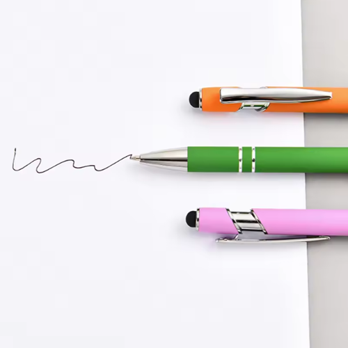 Alternative view of Stylus Retractable Ballpoint Pen [GU8-PEN-002]