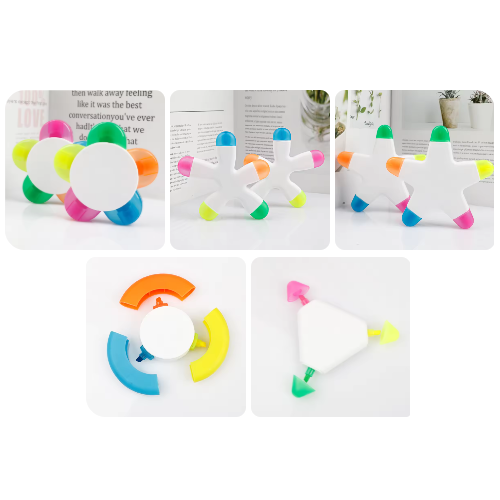 Promotional Mini Flat Highlighter Triangular [GU8-PEN-008]