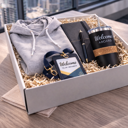 Alternative view of All-in-1 Welcome Kit [GU8-WEL-005]